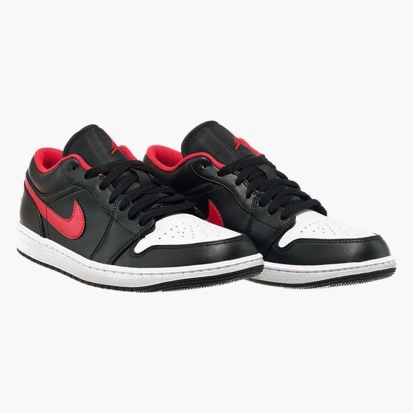 Кроссовки мужские Jordan 1 Low (553558-063), 42, WHS, 40% - 50%, 1-2 дня