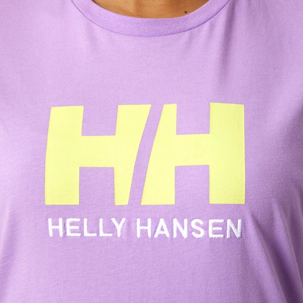 Футболка жіноча Helly Hansen W Hh Logo T-Shirt (34112-699), S, WHS, 30% - 40%, 1-2 дні