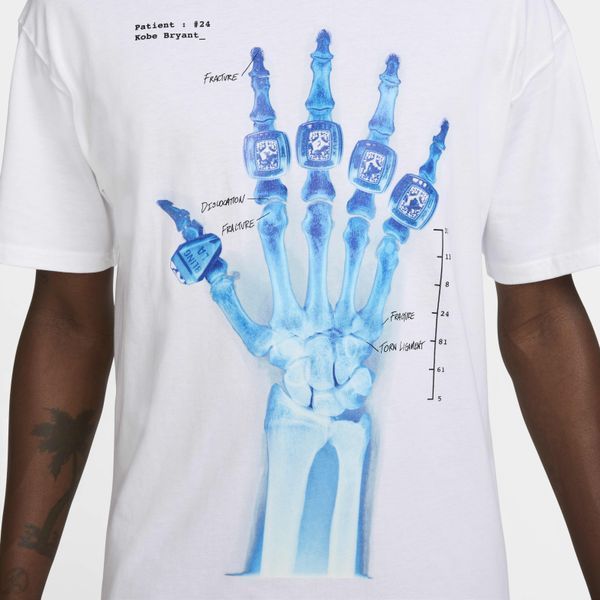 Футболка мужская Nike Kobe 'X-Ray' (HV6694-100), XL, WHS, 1-2 дня