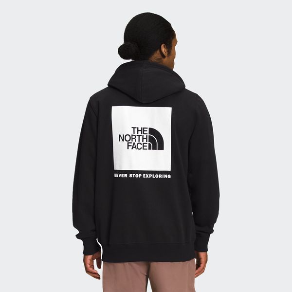 Кофта мужские The North Face Box Nse Pullover Hoodie Black (NF0A7UNSKY4), L, WHS, 1-2 дня