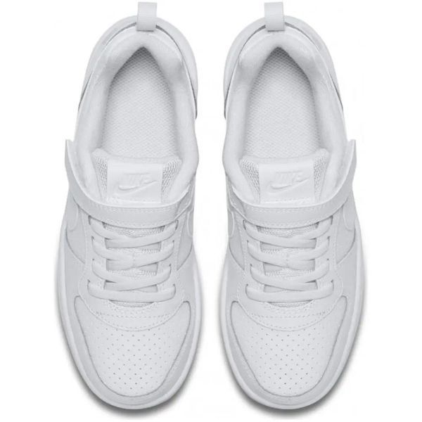 Кросівки дитячі Nike Court Borough Low (870025-100), 28.5, WHS, < 10%, 1-2 дні
