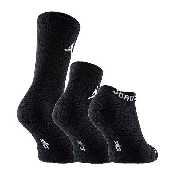 Шкарпетки Nike U J Everyday Max Wf 3Pr (SX6274-010), XL, WHS, 10% - 20%, 1-2 дні