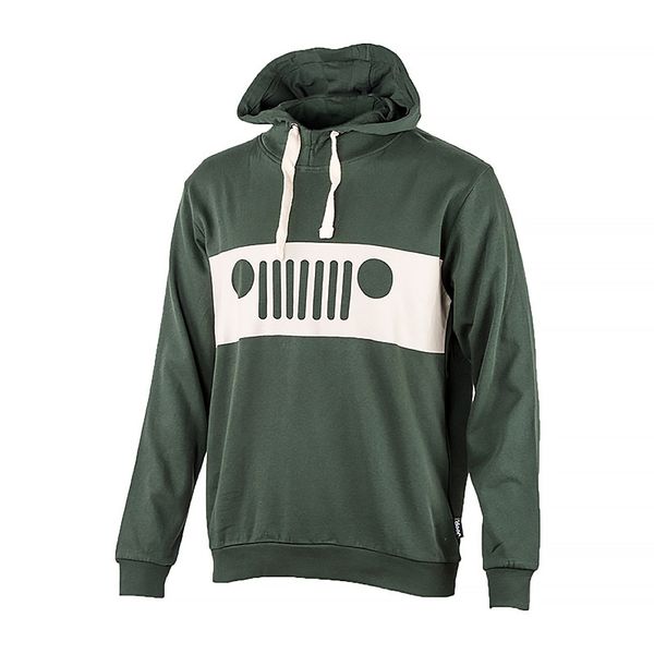 Кофта мужские Jeep Hooded Sweatshirt Grille Print (O102565-E844), 2XL, WHS, 1-2 дня