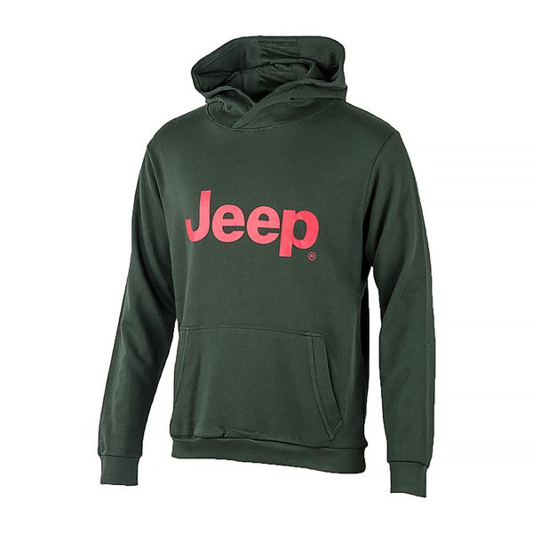 Кофта чоловічі Jeep Hooded Sweatshirt (O102566-E848), M, WHS, 1-2 дні