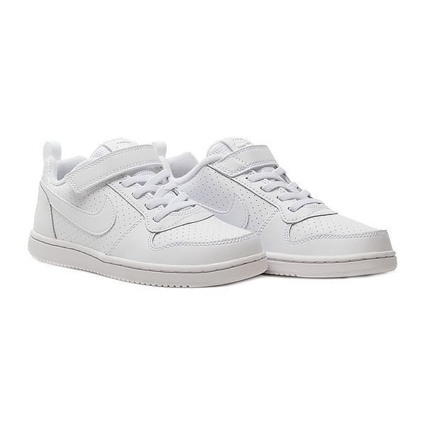 Кросівки дитячі Nike Court Borough Low (870025-100), 28.5, WHS, < 10%, 1-2 дні