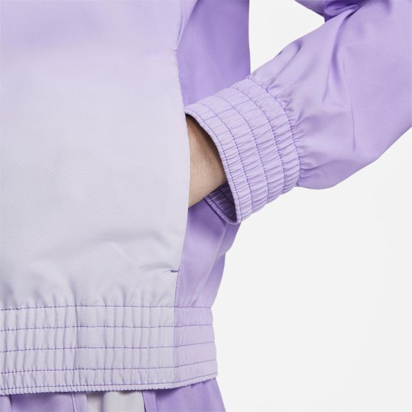 Вітровка жіноча Nike Dri-Fit Swoosh Run Printed Jacket Women (DX1039-567), L, WHS, > 50%, 1-2 дні