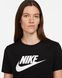 Фотографія Футболка жіноча Nike Sportswear Essentials Women's Logo T-Shirt (DX7906-010) 3 з 4 в Ideal Sport