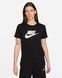 Фотографія Футболка жіноча Nike Sportswear Essentials Women's Logo T-Shirt (DX7906-010) 1 з 4 в Ideal Sport