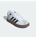 Фотографія Кросівки дитячі Adidas Vl Court 3.0 Sportswear White (ID9062) 5 з 9 в Ideal Sport