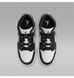 Фотография Кроссовки детские Jordan 1 Mid Bg Black/White (DQ8423-101) 4 из 8 в Ideal Sport