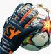 Фотографія Футбольні рукавиці унісекс Synergy Famous Blackout Black (SY2503) 1 з 6 в Ideal Sport