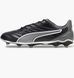 Фотография Бутсы мужские Puma King Pro Fg/Ag Black/Grey (107862-01) 1 из 9 в Ideal Sport