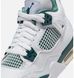 Фотографія Кросівки жіночі Jordan 4 Retro Oxidized Grade School Lifestyle Shoe White (FQ8213-103) 3 з 4 в Ideal Sport