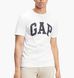 Фотография Футболка мужская Gap V-Basic Logo T White (550338-06) 1 из 2 в Ideal Sport