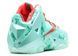 Фотография Баскетбольные кроссовки женское Nike Lebron 11 Christmas (Gs) (621712-301) 1 из 2 в Ideal Sport