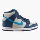 Фотографія Кросівки жіночі Nike Dunk High Gs Grey Blue (DB2179-006) 2 з 10 в Ideal Sport