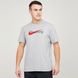 Фотография Футболка мужская Nike T-Shirt Dri-Fit Training Grey (CZ7989-063) 1 из 3 в Ideal Sport