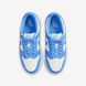 Фотографія Кросівки підліткові Nike Dunk Low (CW1590-103) 3 з 8 в Ideal Sport