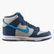 Фотографія Кросівки жіночі Nike Dunk High Gs Grey Blue (DB2179-006) 3 з 10 в Ideal Sport