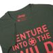 Фотографія Футболка чоловіча Jeep T-Shirt Venture Into The Wild (O102592-E848) 3 з 3 в Ideal Sport