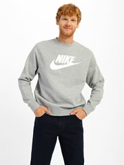 Кофта чоловічі Nike Sportswear Club Fleece Graphic Crew (DQ4912-063), L, WHS, 30% - 40%, 1-2 дні