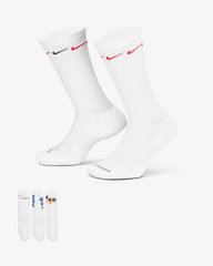 Шкарпетки Nike U Nk Everyday Plus Cush Crew (DH3822-902), 42-46, WHS, < 10%, 1-2 дні