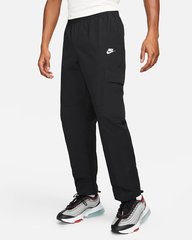Брюки чоловічі Nike Club Men's Woven Cargo Trousers (DX0613-010), S, WHS, 10% - 20%, 1-2 дні