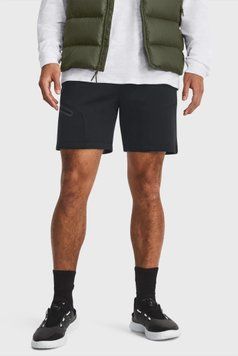 Шорти чоловічі Under Armour Unstoppable Flc Shorts (1379809-001), LG, OFC, 1-2 дні