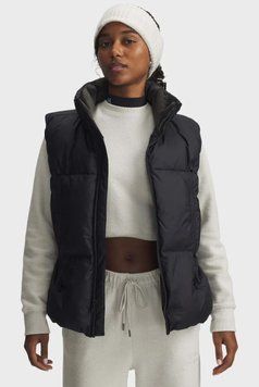 Жилетка жіноча Under Armour Limitless Down Puffer Vest (6001002-001), M, WHS, 1-2 дні