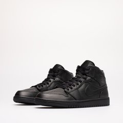 Кросівки чоловічі Jordan 1 Mid (554724-093), 40, WHS, 1-2 дні