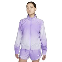 Вітровка жіноча Nike Dri-Fit Swoosh Run Printed Jacket Women (DX1039-567), M, WHS, 30% - 40%, 1-2 дні