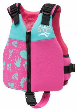 Жилет для плавання Aqua Speed Safe Splash 61123 (626-03), 19-30 KG, WHS, < 10%, 1-2 дня