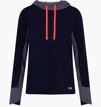 Кофта жіночі Under Armour Coldgear Cozy Blue (1370201-410), S, WHS, < 10%, 1-2 дні