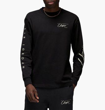 Кофта чоловіча Jordan Air Long Sleeve T-Shirt (DV7341-010), M, WHS, 10% - 20%, 1-2 дні