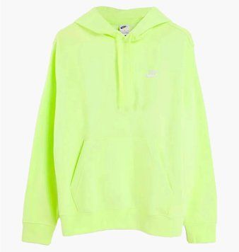 Кофта чоловіча Nike Club French Terry Green (HJ1816-736), L, WHS, 20% - 30%, 1-2 дні