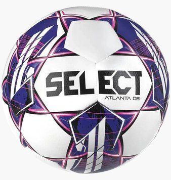 Футбольный мяч Select Atlanta Db V23 (057496-073), 5, WHS, < 10%, 1-2 дня