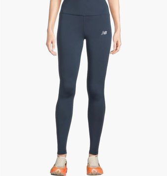 Лосины женские New Balance Sleek High Rise 27'' Leggings (WP51237-NNY), L, WHS, < 10%, 1-2 дня