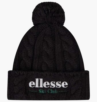 Шапка Ellesse W Ski Club Sanga Pom Pom Beanie (SAXA3762-011), One Size, WHS, < 10%, 1-2 дні