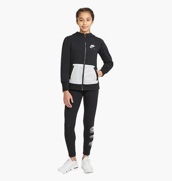 Спортивный костюм детской Nike Nsw Air Ft Fz Black (DA1179-010__DA1185-010), L, WHS, < 10%, 1-2 дня