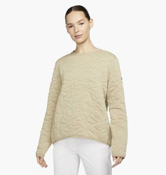 Кофта жіночі Nike Dri-Fit Long-Sleeve Golf Mid Layer Beige (DO6790-250), XS, WHS, 1-2 дні