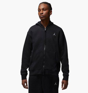 Кофта мужская Jordan Essentials Mens Full-Zip Fleece (FJ7771-010), S, WHS, 20% - 30%, 1-2 дня