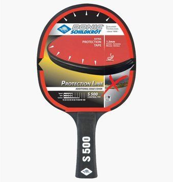 Теннисная ракетка Donic Protection Line 500 (713055), One Size, WHS, < 10%, 1-2 дня