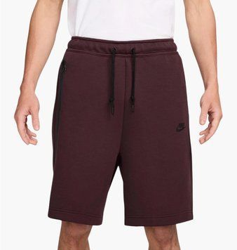 Шорти чоловічі Nike Sportswear Tech Fleece Bordo (FB8171-652), 2XL, WHS, < 10%, 1-2 дні