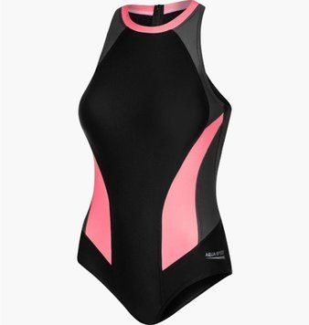 Купальник закритий жіночий Aqua Speed Nina 6400 (344-133), 36, WHS, < 10%, 1-2 дні