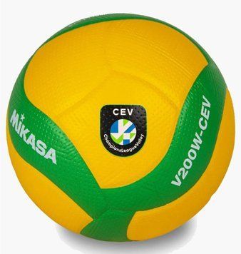 Волейбольный мяч Mikasa V200w (V200W), 5, WHS, < 10%, 1-2 дня