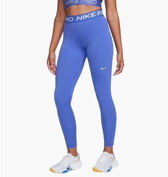 Лосіни жіночі Nike Mid-Rise Mesh-Pane Pro (CZ9779-413), L, WHS, 10% - 20%, 1-2 дні