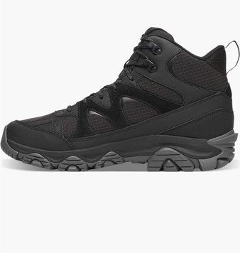 Черевики чоловічі Merrell Thermo Snow Grip Mid Waterproof Black (J038287), 41, WHS, 1-2 дні