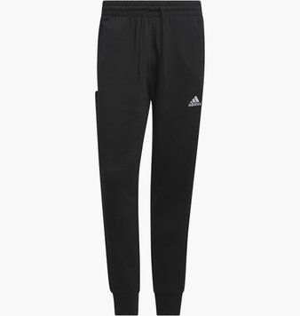 Брюки чоловічі Adidas Ssentials French Terry Black (HZ2218), S, WHS, 10% - 20%, 1-2 дні