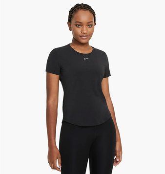 Футболка женская Nike One Luxe Dri-Fit Ss Standard Top (DD0618-010), L, WHS, > 50%, 1-2 дня