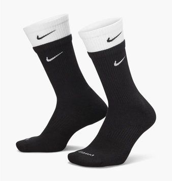 Носки Nike Everyday Plus Cushioned Training Socks (DD2795-011), 38-42, WHS, 40% - 50%, 1-2 дня